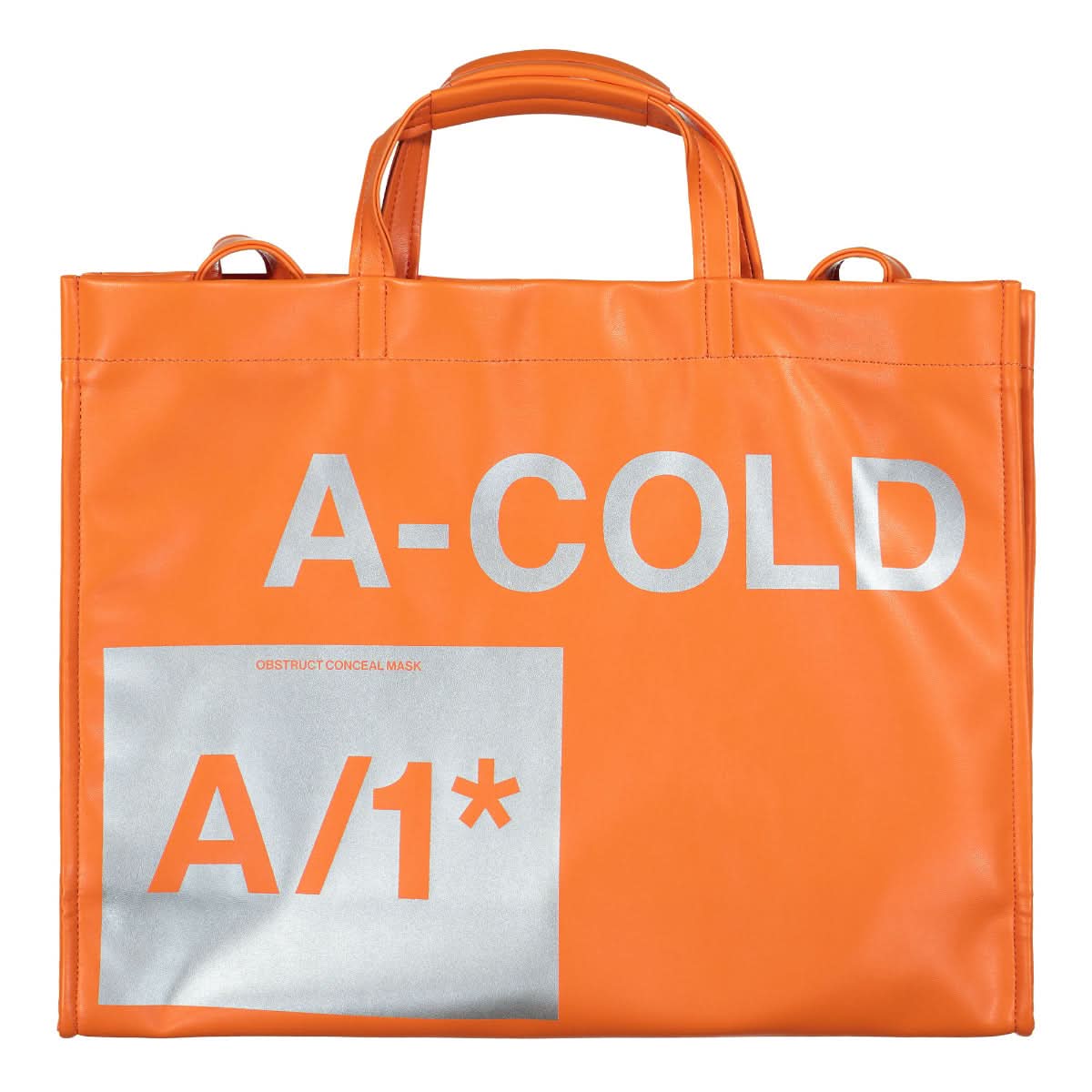 A COLD WALL Scale Tote Orange Detail view 1 | Gate