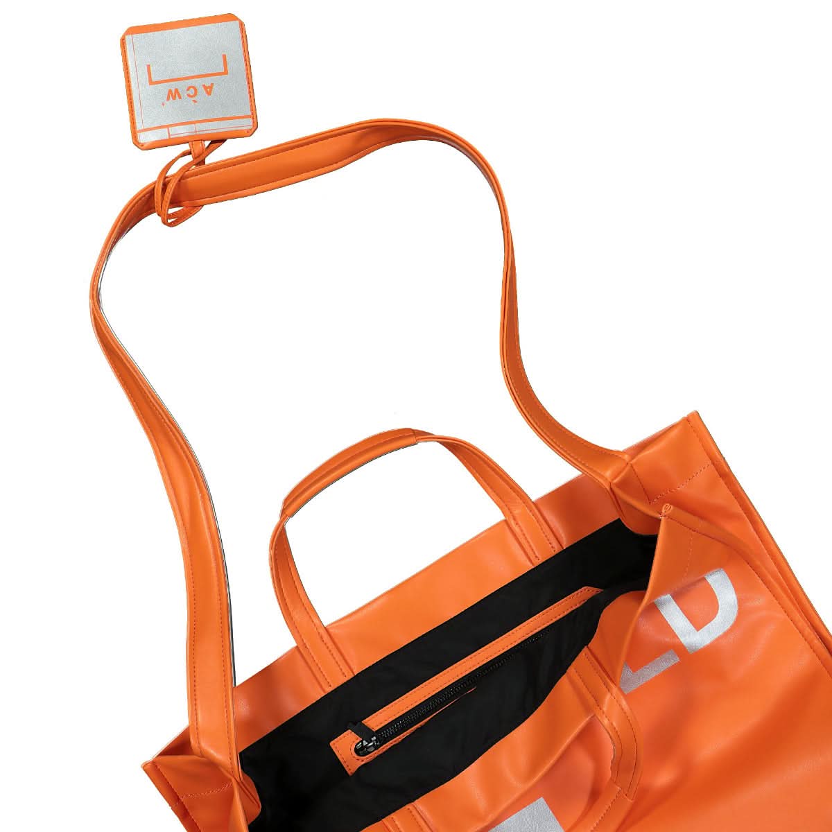 A COLD WALL Scale Tote Orange Detail view 3 | Gate
