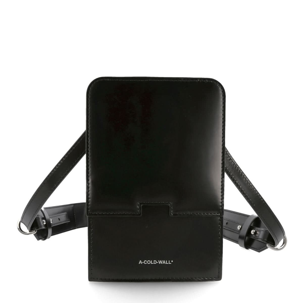 A COLD WALL Cubist Corss Body Pouch Black Detail view 1 | Gate