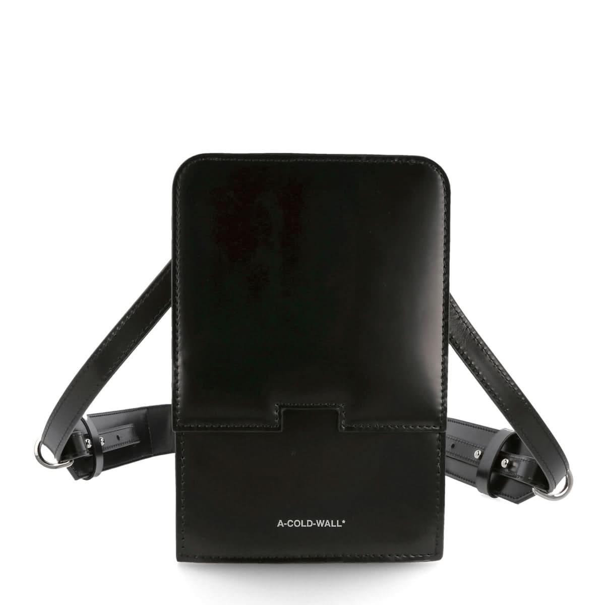 A COLD WALL Cubist Corss Body Pouch Black Detail view 2 | Gate