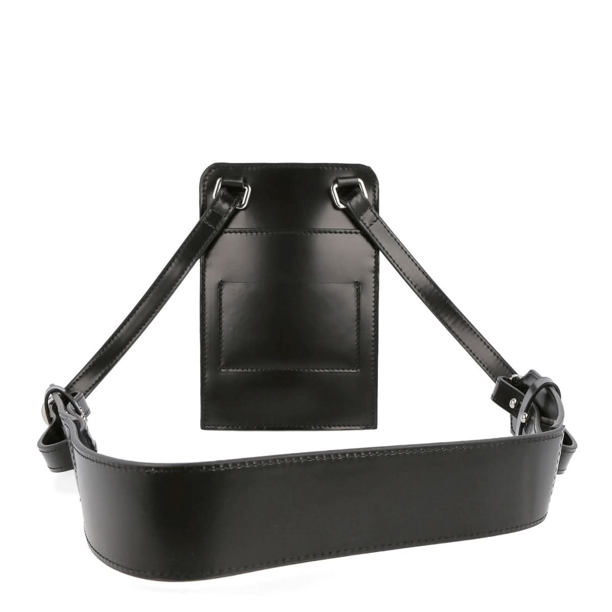 A COLD WALL Cubist Corss Body Pouch Black Detail view 5 | Gate