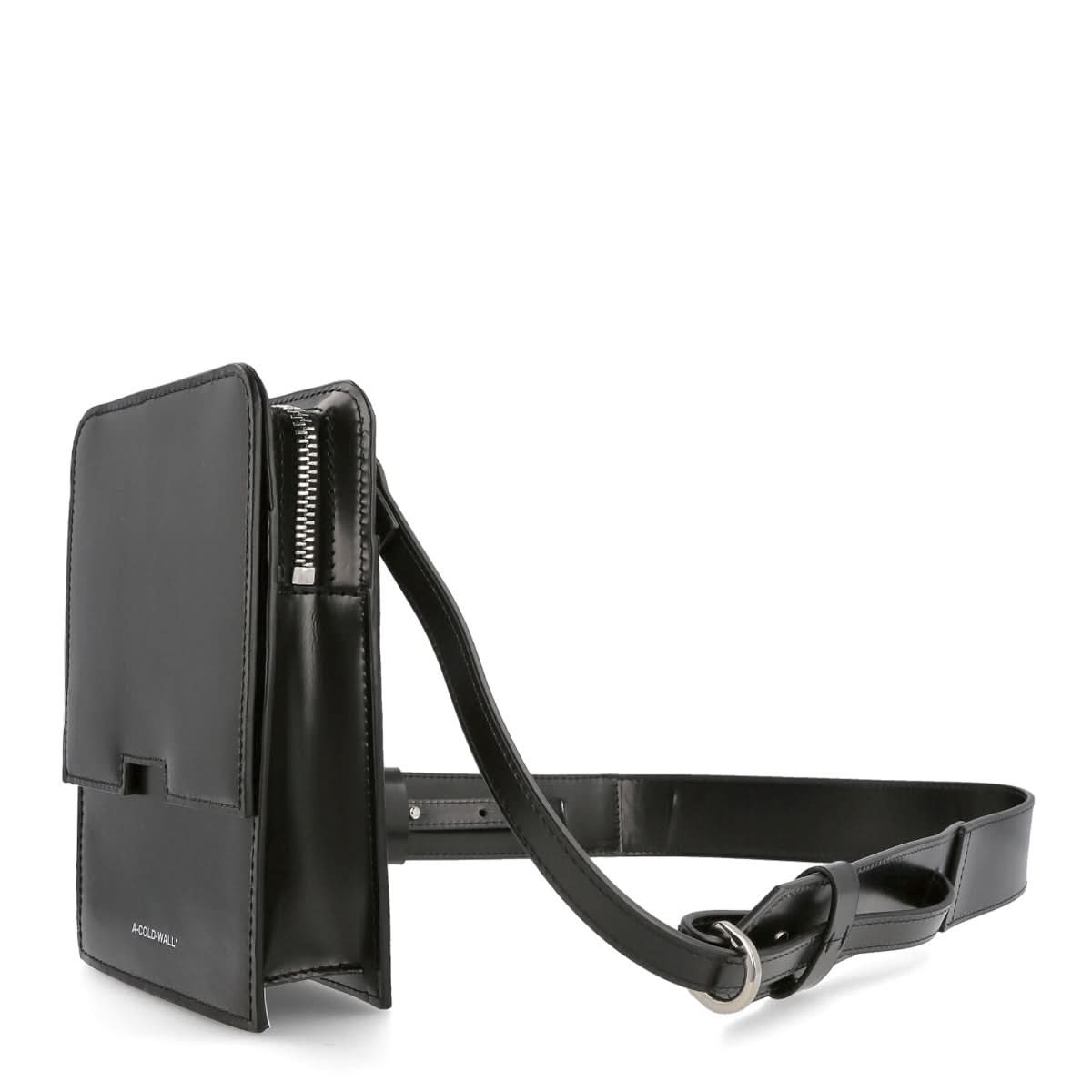 A COLD WALL Cubist Corss Body Pouch Black Detail view 3 | Gate