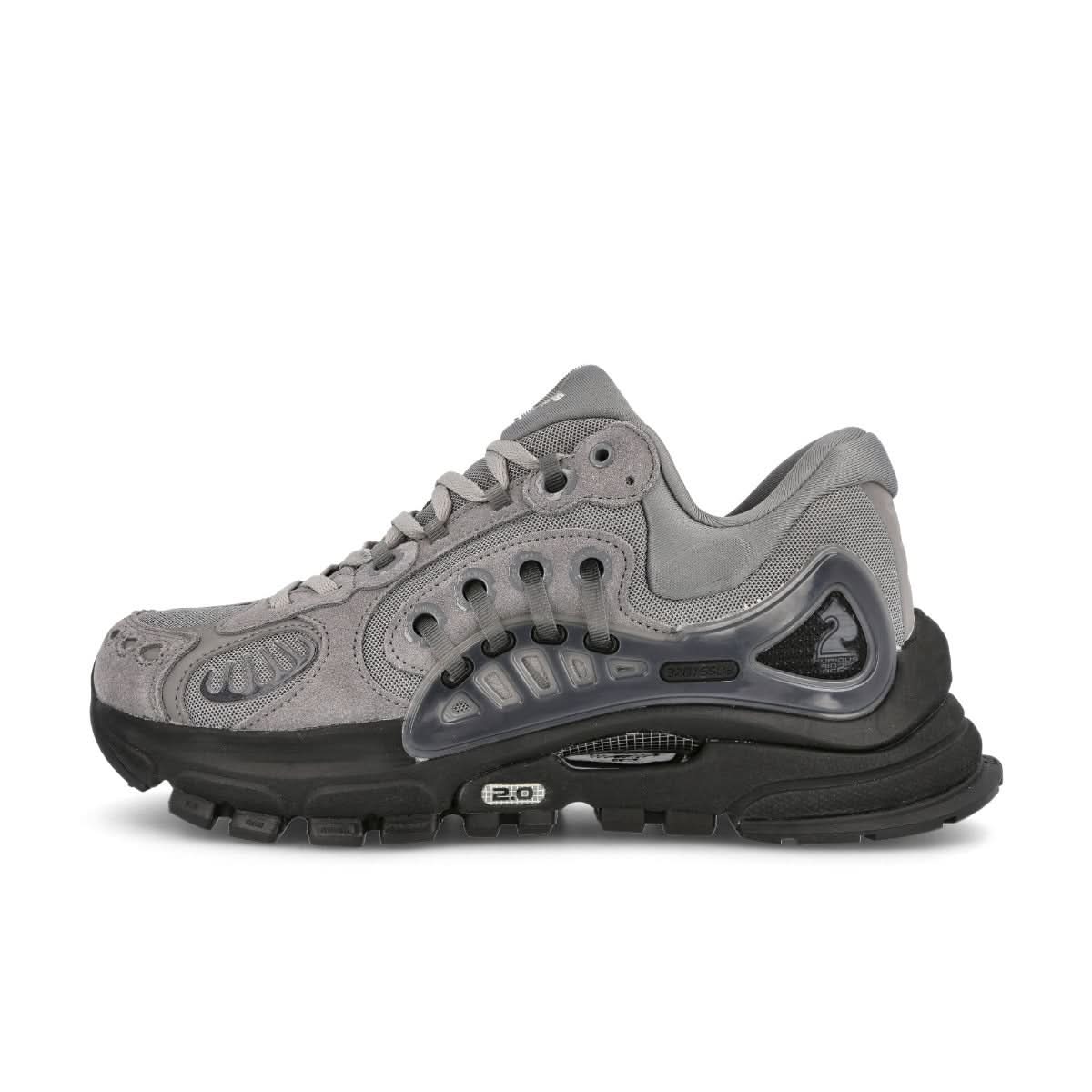 Li-Ning Furious Rider Ace 2 Grey Sneaker Detail view 1 | Gate