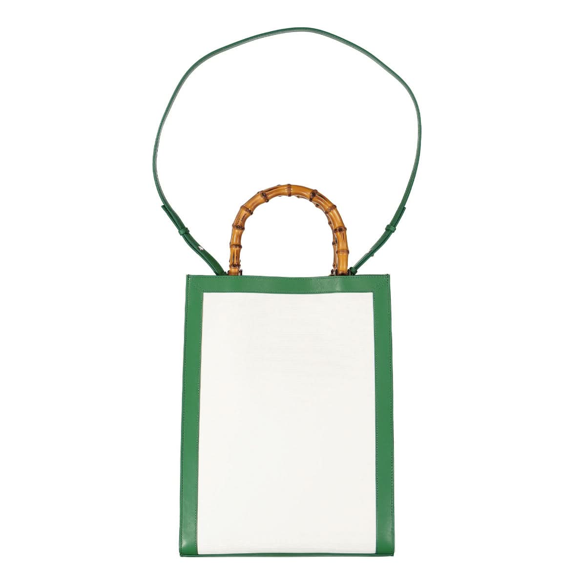Casablanca Canvas Tote Multicolor Detail view 1 | Gate