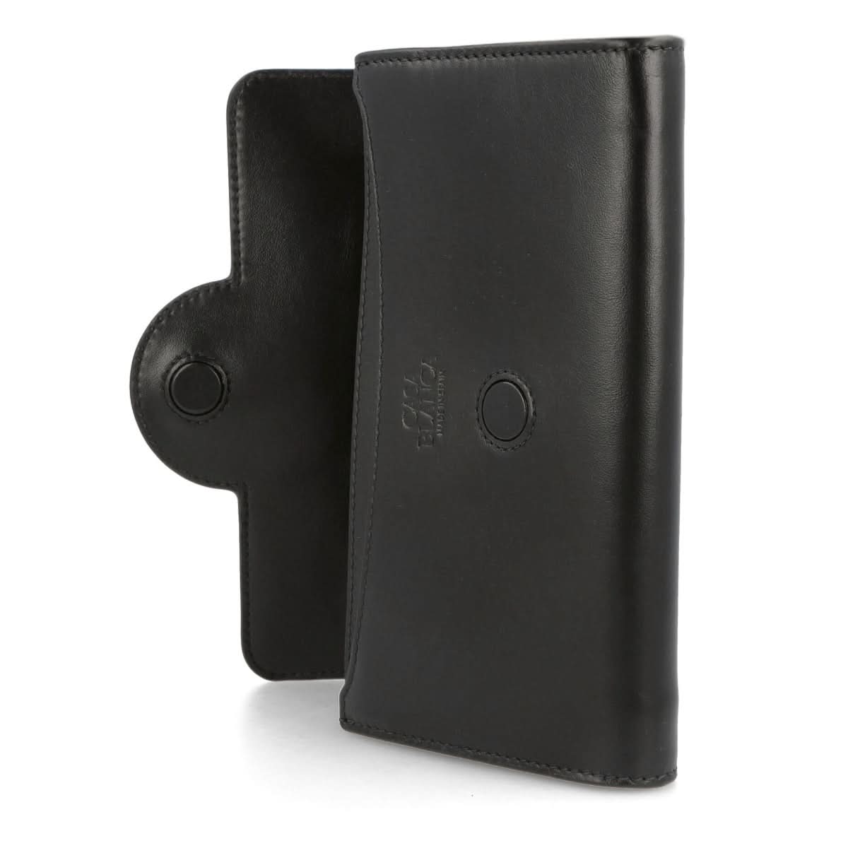 Casablanca Leather Wristlet Black Detail view 5 | Gate