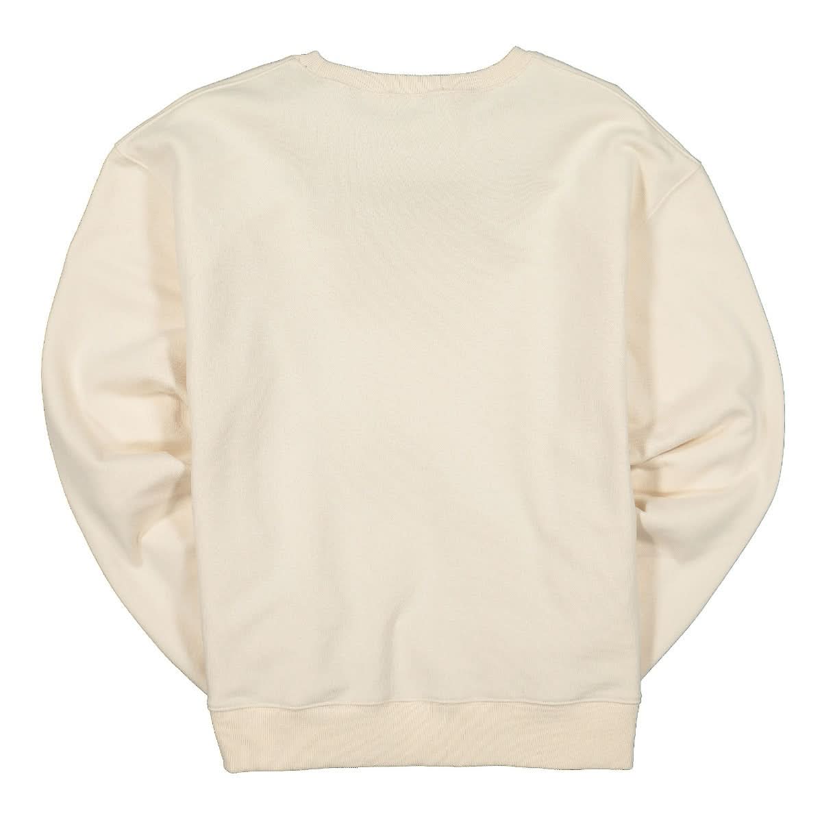 Xander Zhou Creepy Cute Crewneck Beige,Multicolor Detail view 2 | Gate