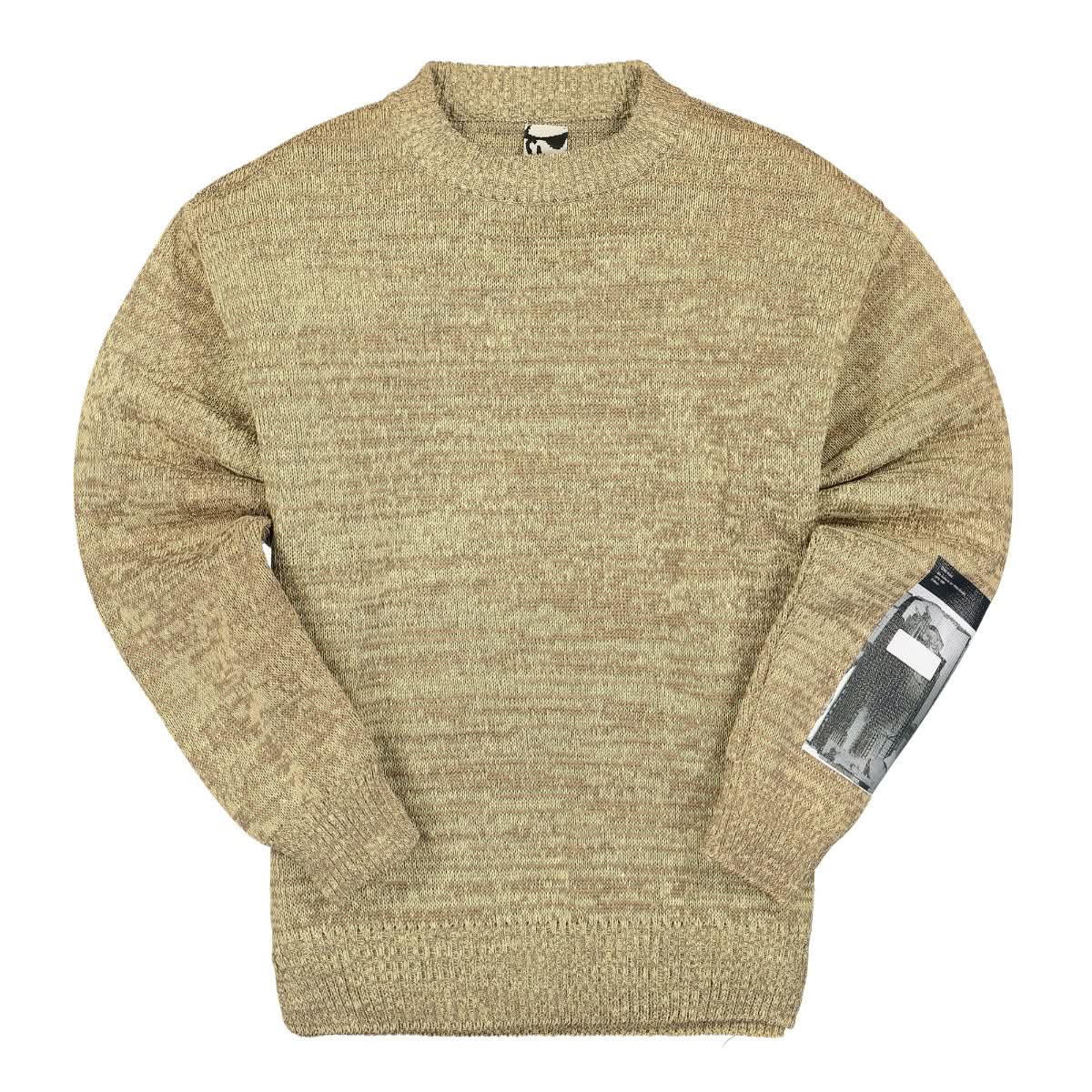 GR10K Aramidic Knit Beige Detail view 1 | Gate
