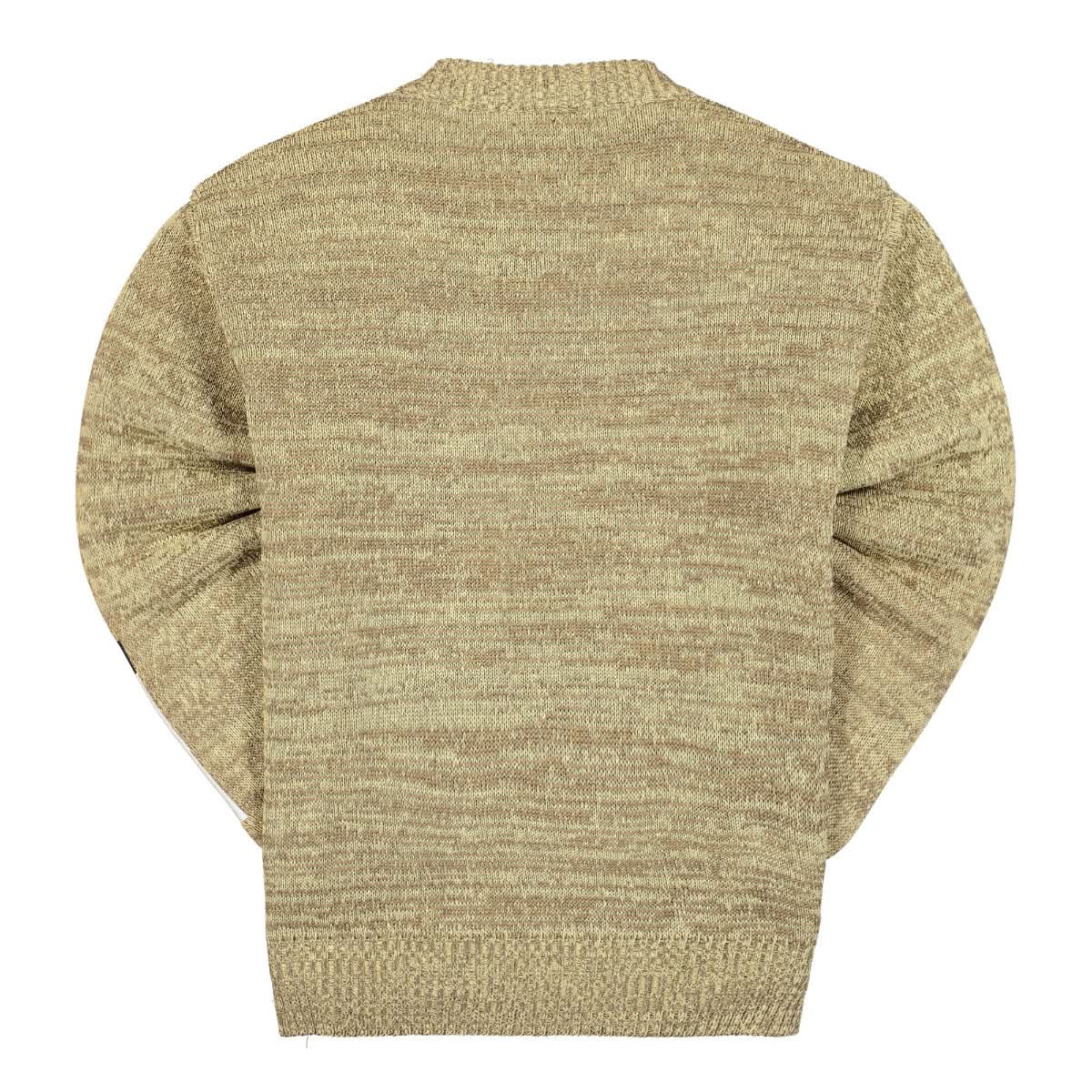 GR10K Aramidic Knit Beige Detail view 2 | Gate