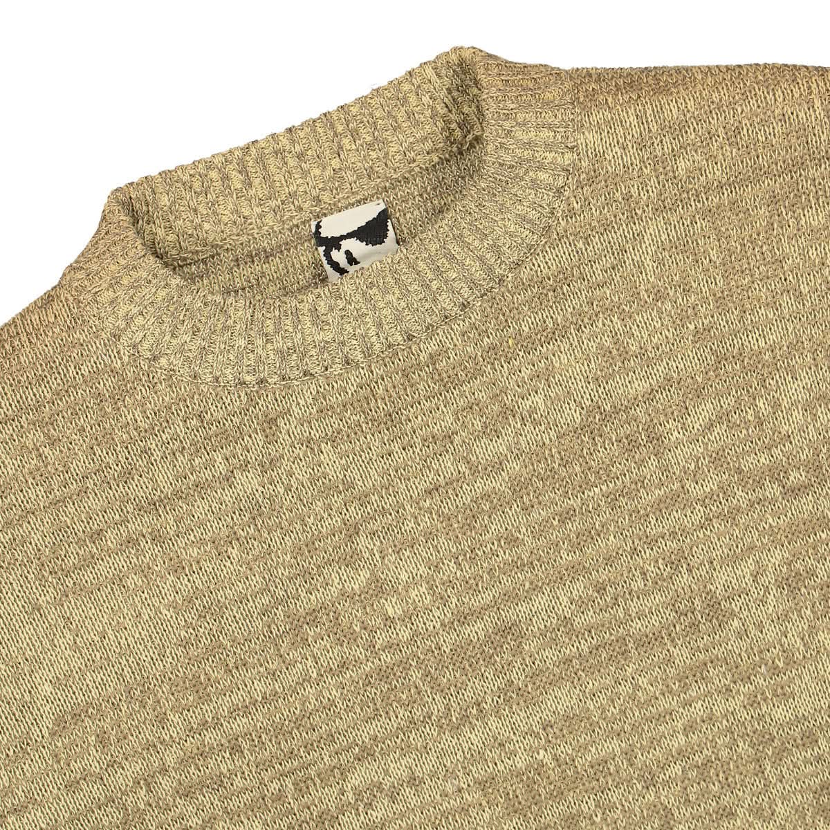 GR10K Aramidic Knit Beige Detail view 3 | Gate