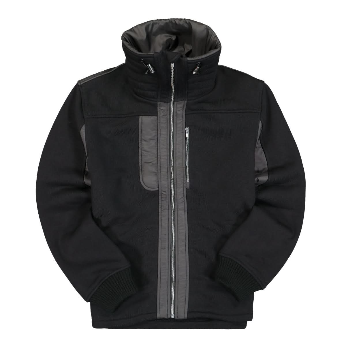 GmbH Aziz Isoli Jacket Black Detail view 1 | Gate