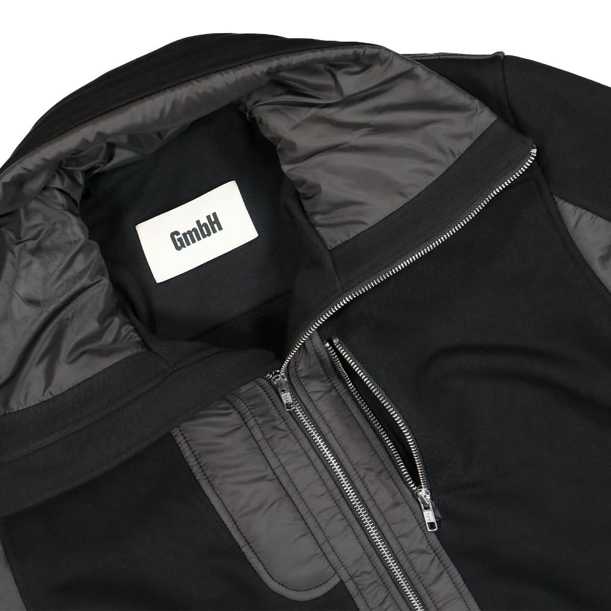 GmbH Aziz Isoli Jacket Black Detail view 3 | Gate