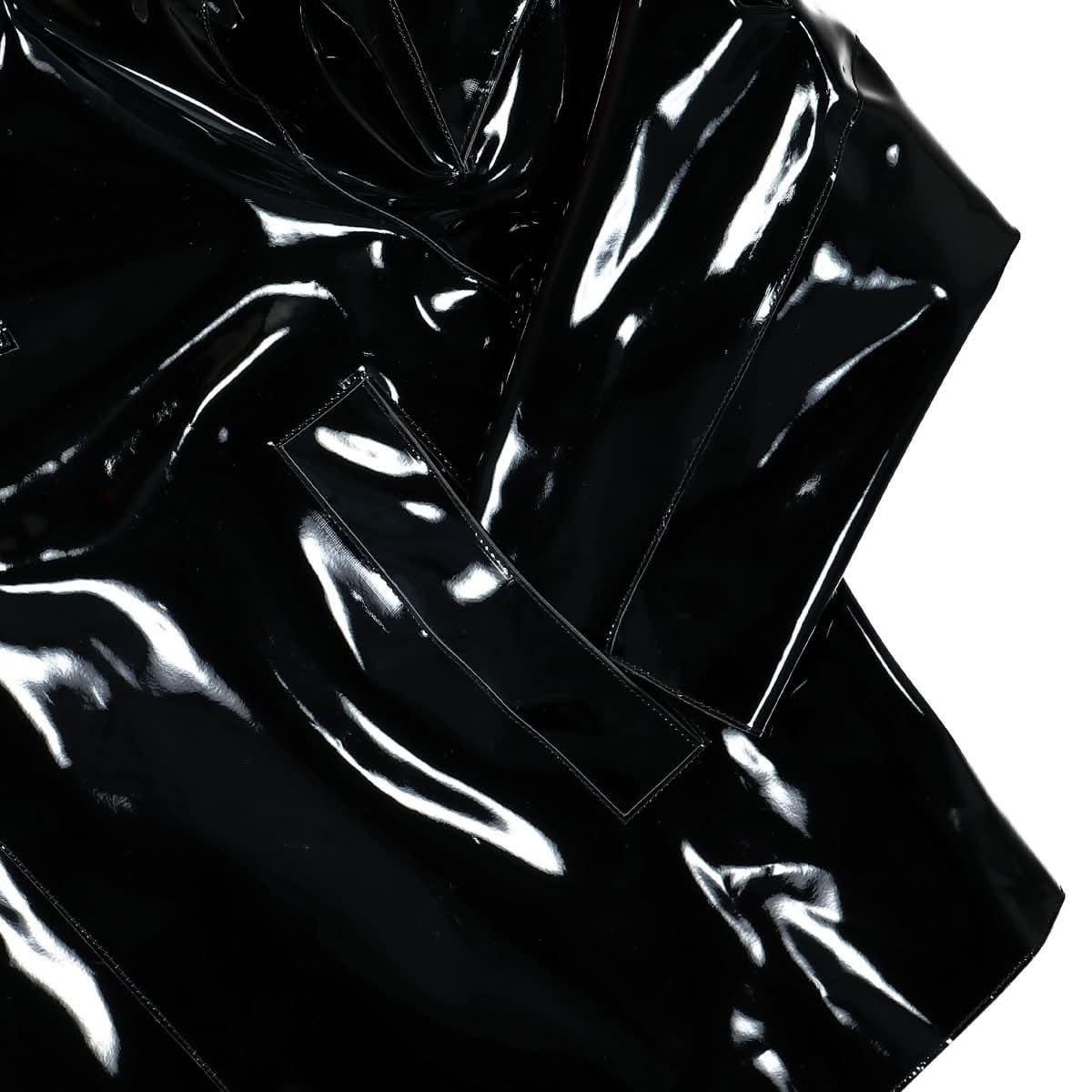 1017 Alyx 9SM PVC Scout Jacket Black Detail view 4 | Gate