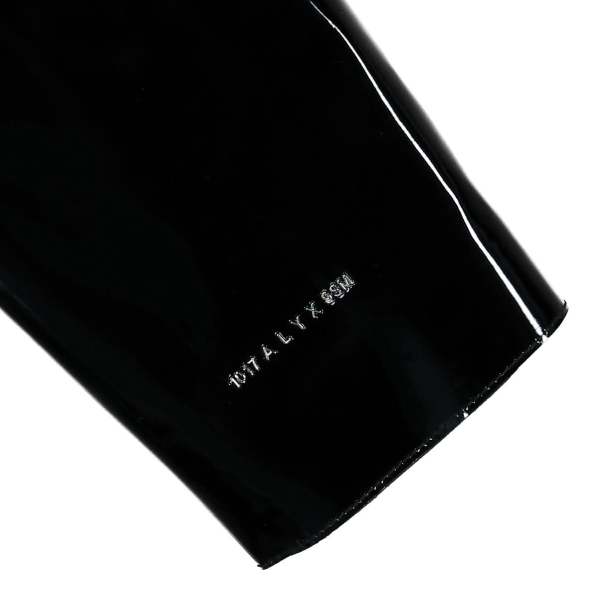 1017 Alyx 9SM PVC Scout Jacket Black Detail view 5 | Gate