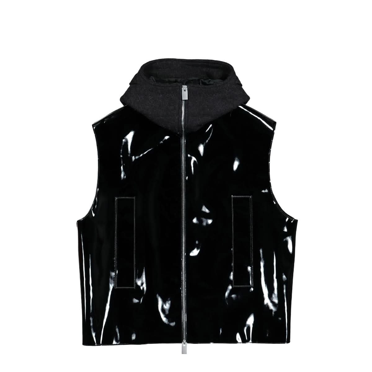 1017 Alyx 9SM Expedition PVC Vest Black Detail view 1 | Gate