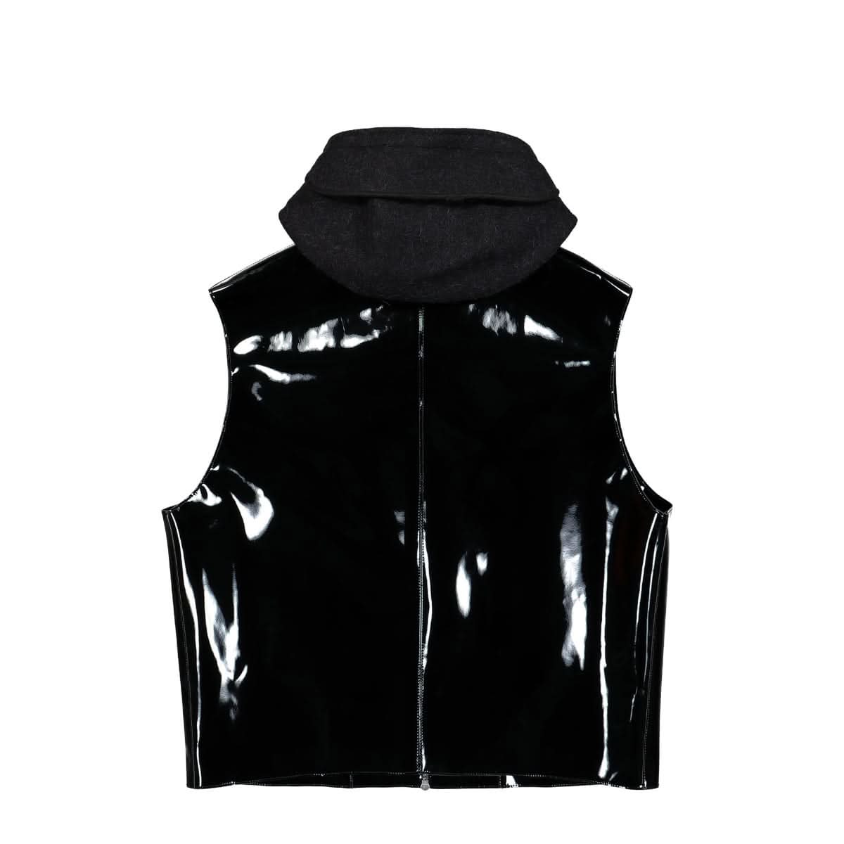1017 Alyx 9SM Expedition PVC Vest Black Detail view 2 | Gate