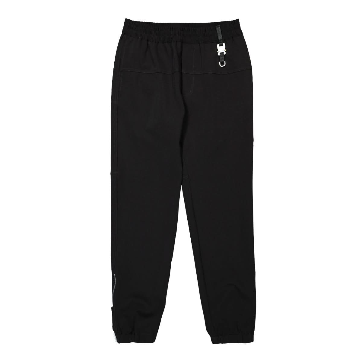 1017 Alyx 9SM Trackpant-2 Black Detail view 1 | Gate