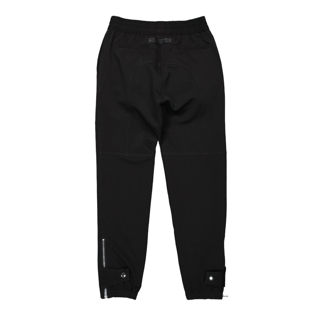 1017 Alyx 9SM Trackpant-2 Black Detail view 1 | Gate