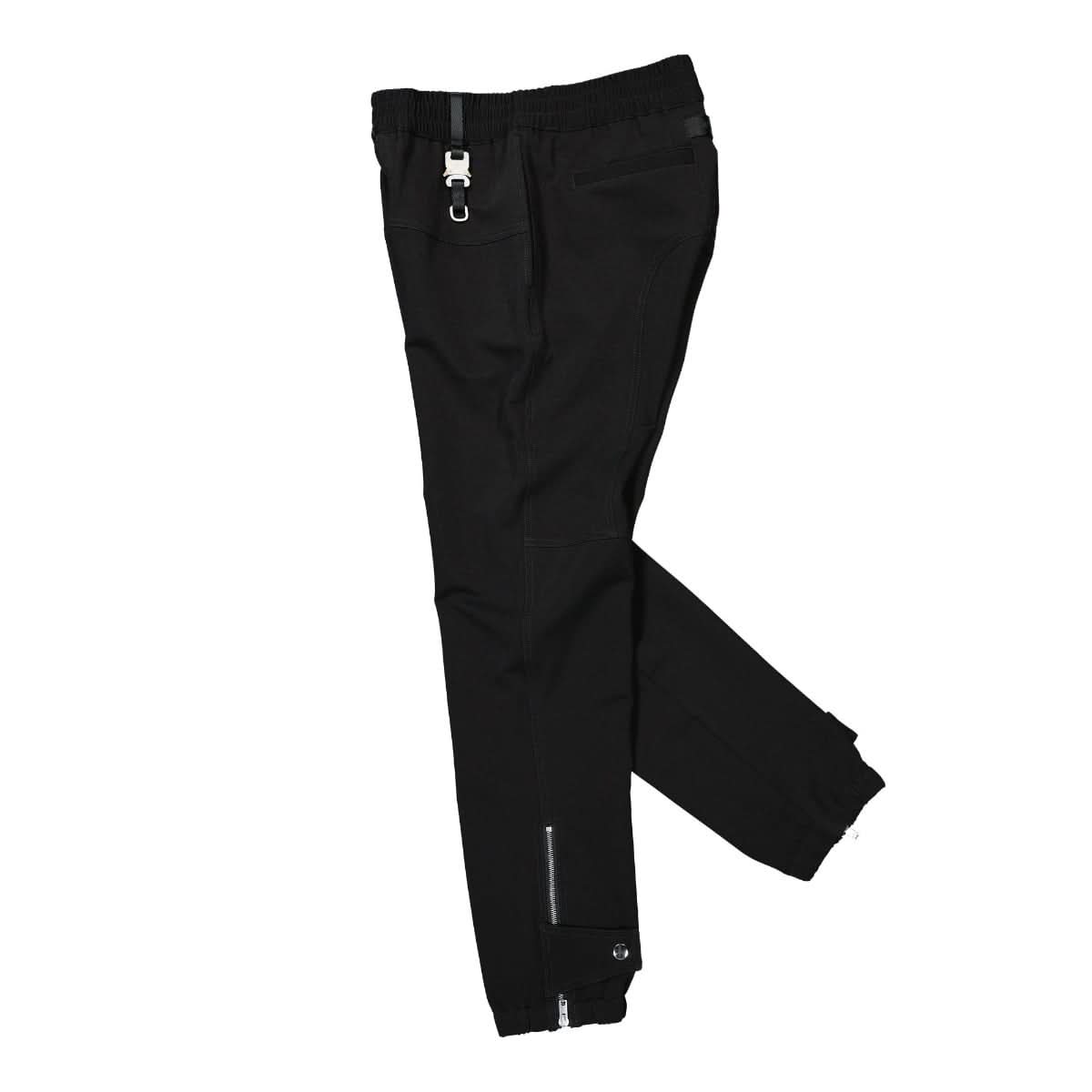 1017 Alyx 9SM Trackpant-2 Black Detail view 3 | Gate