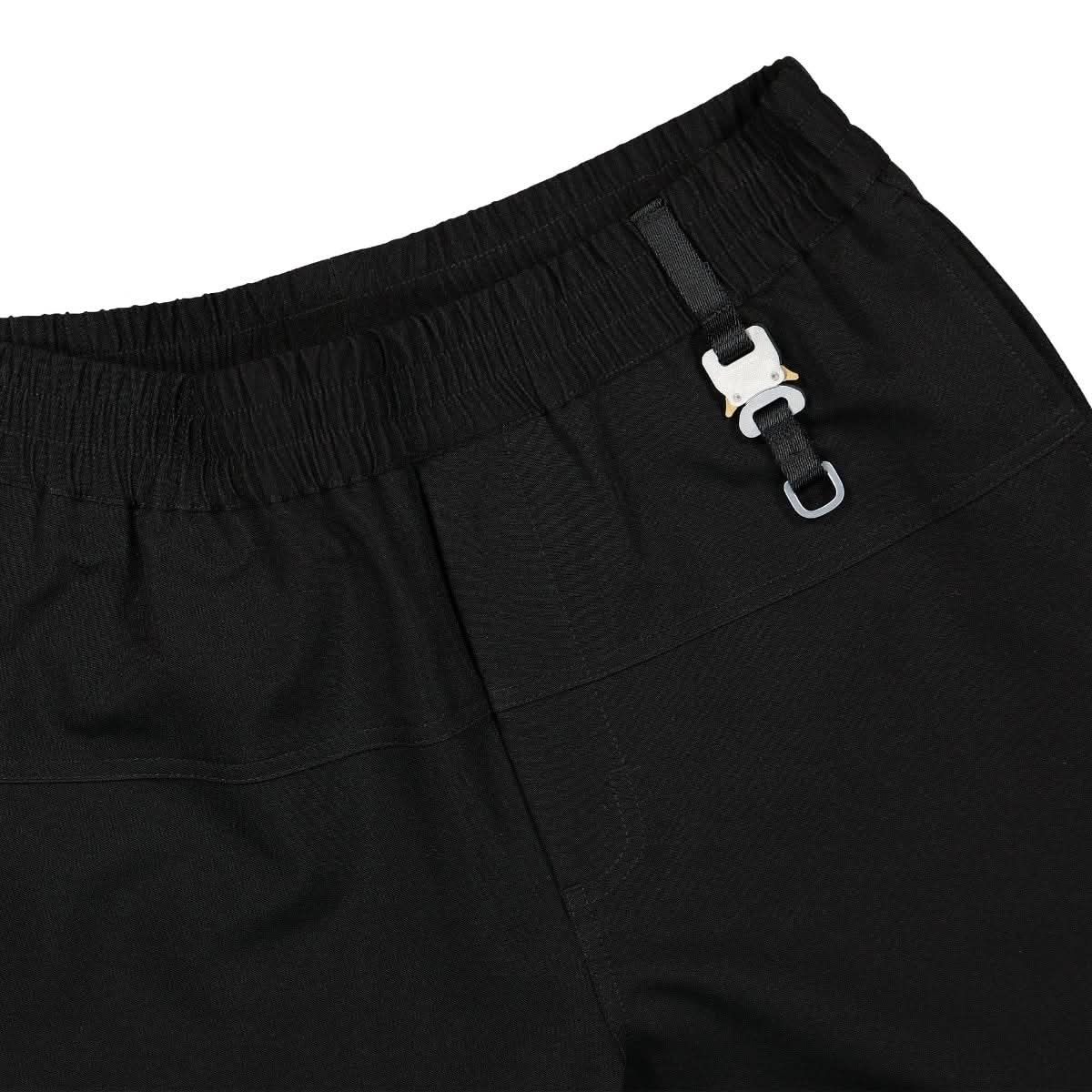 1017 Alyx 9SM Trackpant-2 Black Detail view 4 | Gate