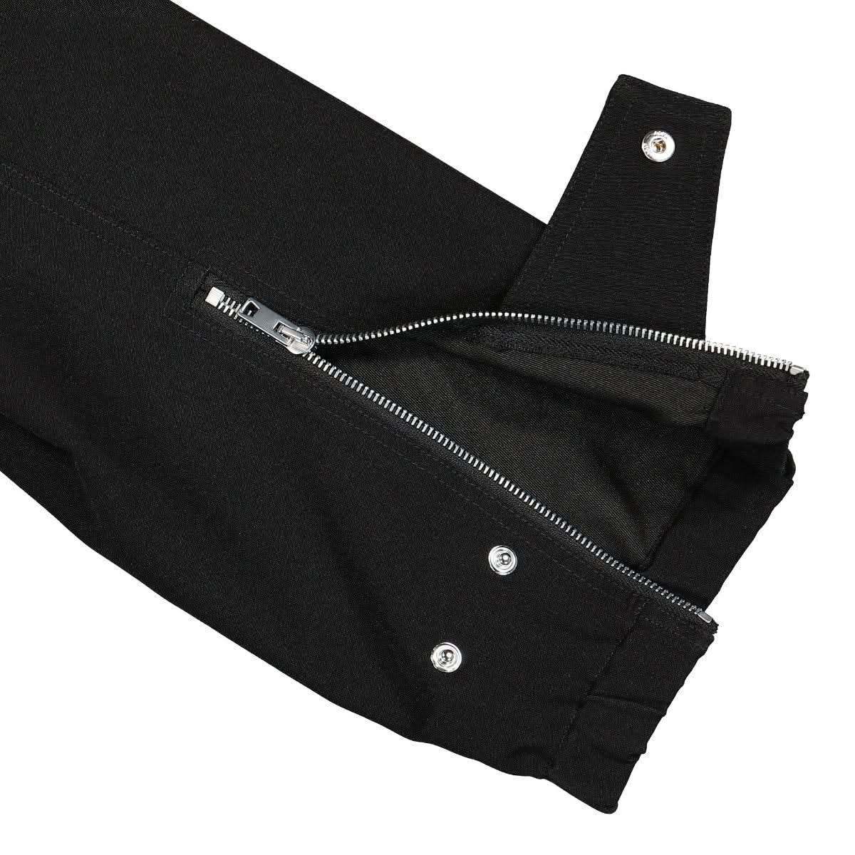1017 Alyx 9SM Trackpant-2 Black Detail view 5 | Gate