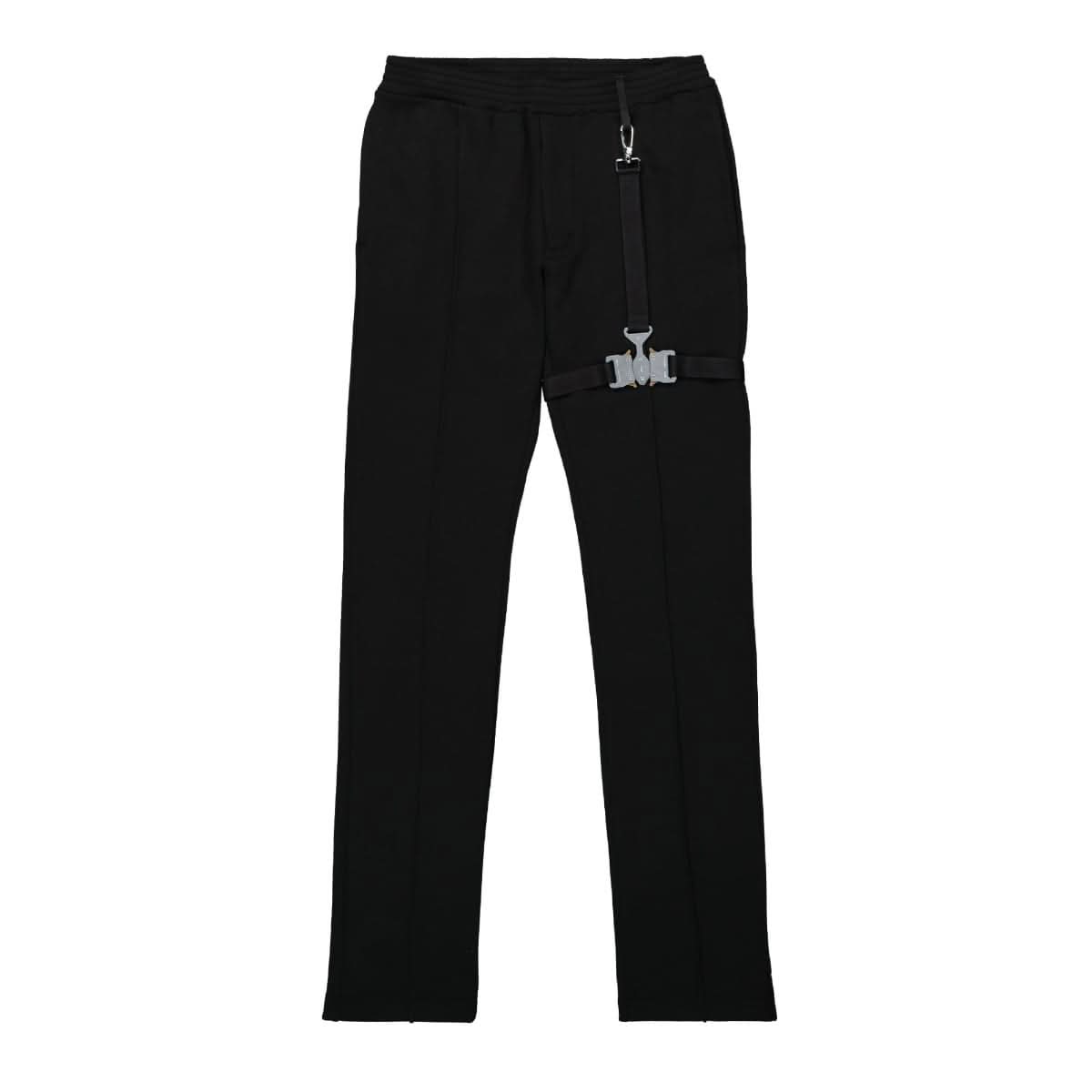 1017 Alyx 9SM Tricon Buckle Sweatpant Black Detail view 1 | Gate