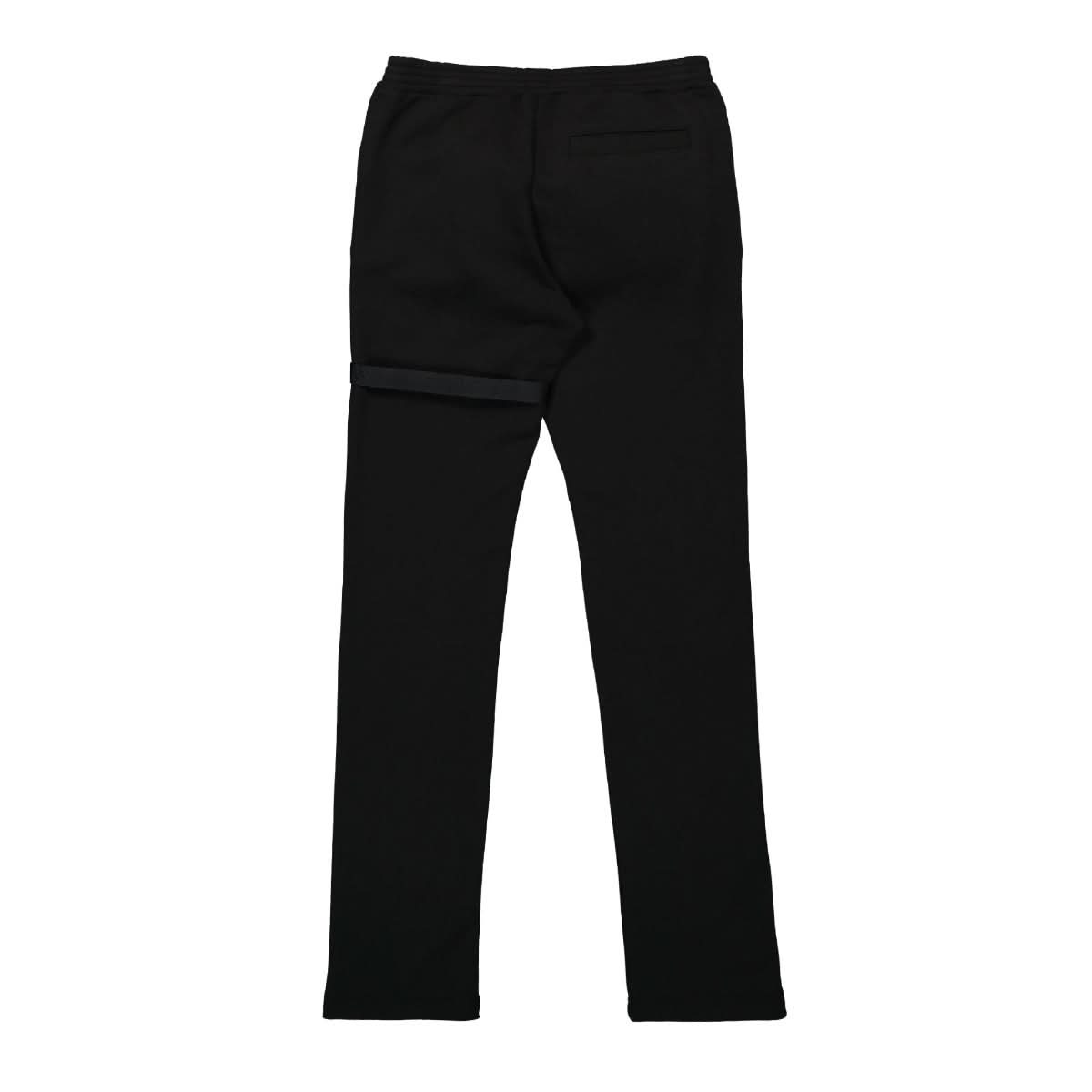 1017 Alyx 9SM Tricon Buckle Sweatpant Black Detail view 2 | Gate