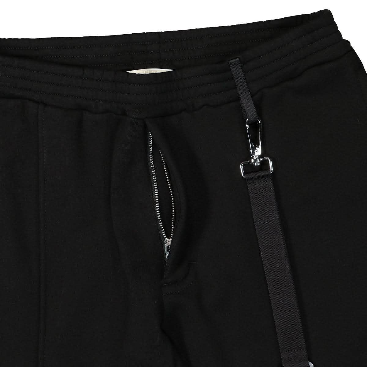 1017 Alyx 9SM Tricon Buckle Sweatpant Black Detail view 4 | Gate
