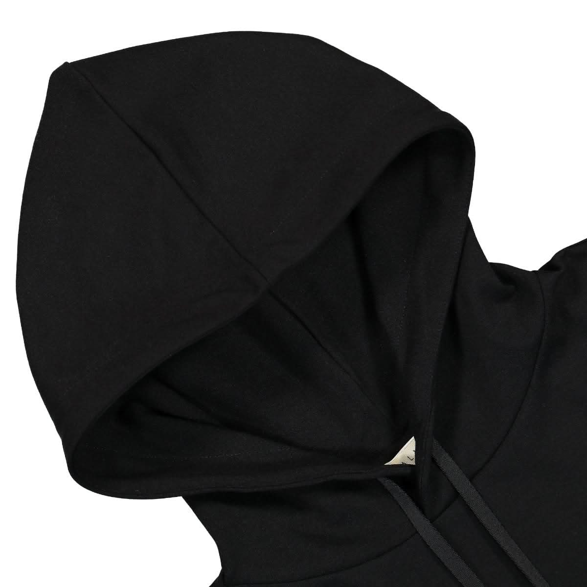 1017 Alyx 9SM Hoodie 2 Black Detail view 3 | Gate