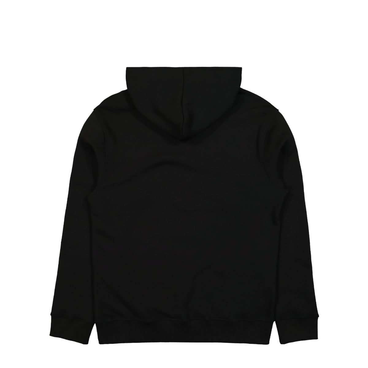 1017 Alyx 9SM Metal Buckle Collar Hoodie Black Detail view 2 | Gate