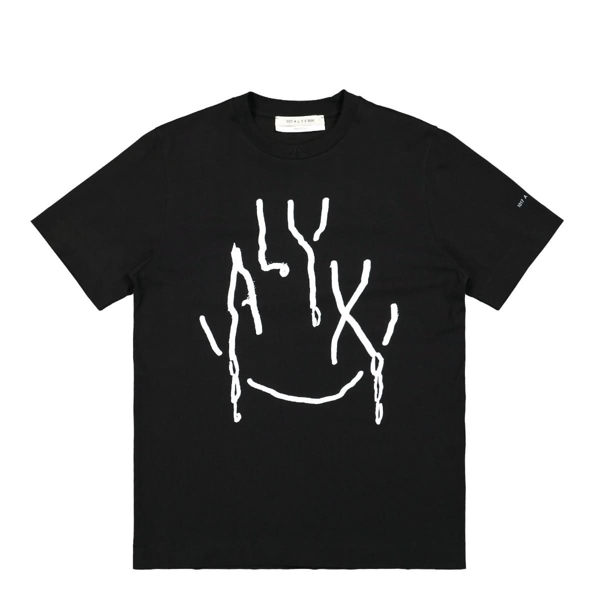 1017 Alyx 9SM S/S Graphic T-Shirt Black Detail view 1 | Gate