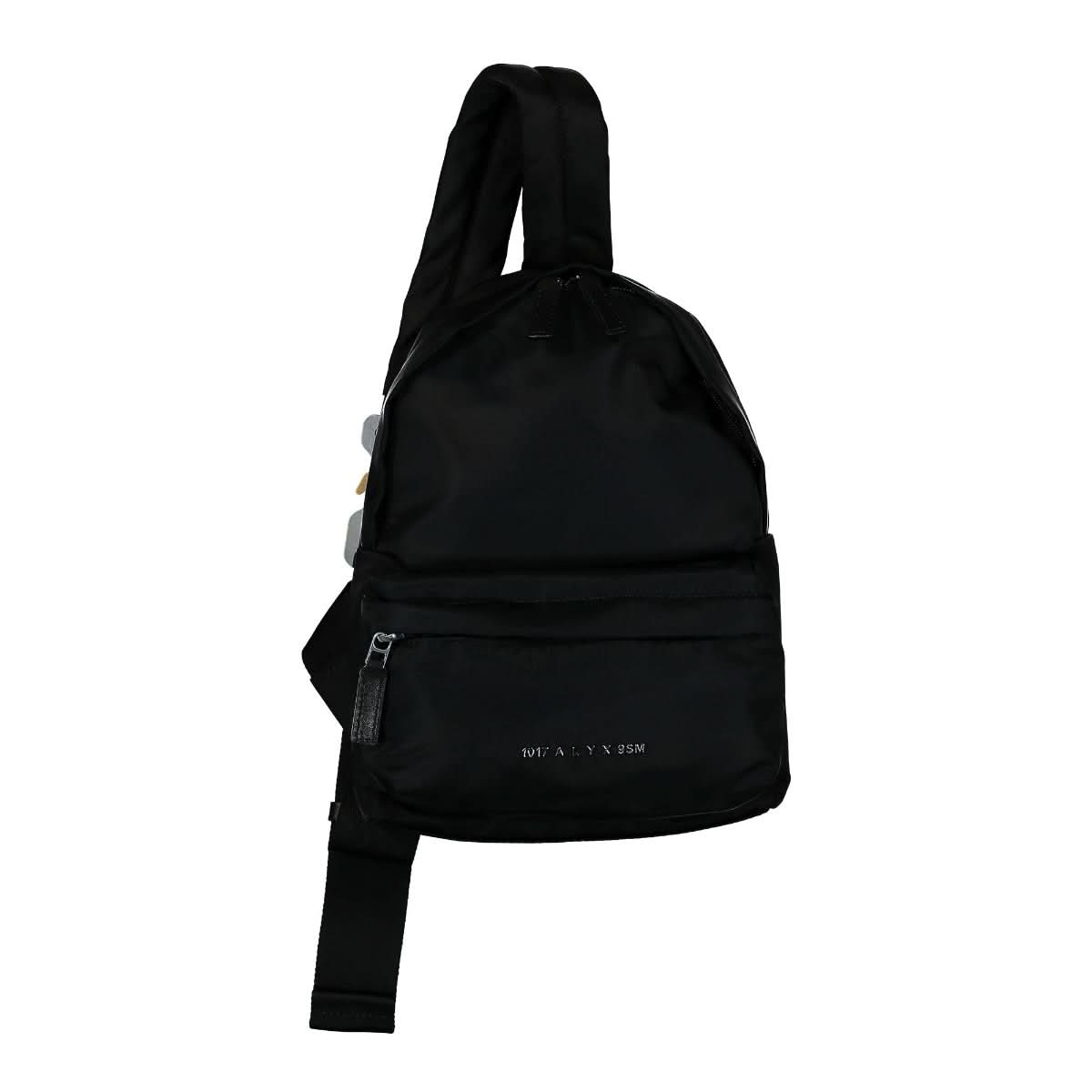 1017 Alyx 9SM Buckle Crossbody Bag Black Detail view 1 | Gate