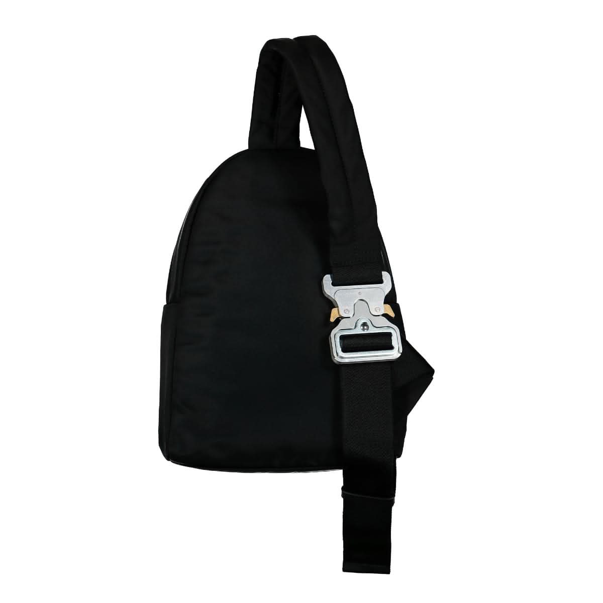 1017 Alyx 9SM Buckle Crossbody Bag Black Detail view 2 | Gate