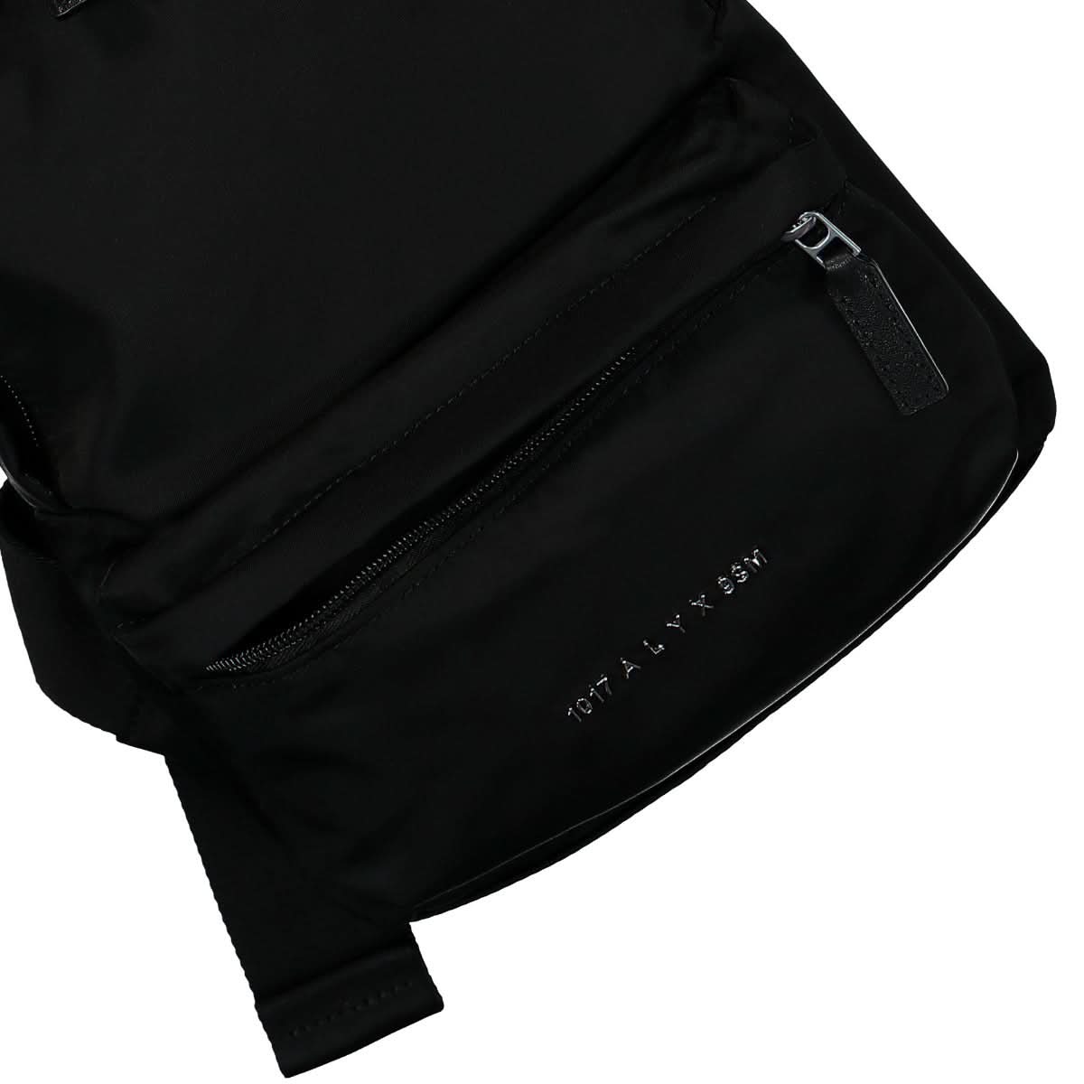 1017 Alyx 9SM Buckle Crossbody Bag Black Detail view 3 | Gate