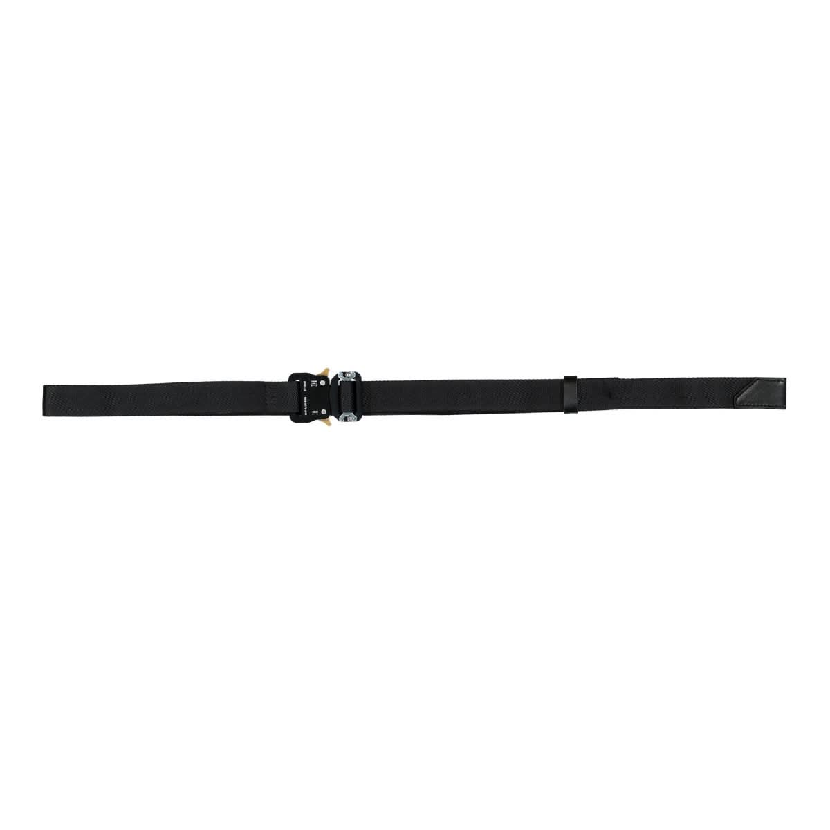 1017 Alyx 9SM Medium Rollercoaster Belt Black Detail view 1 | Gate