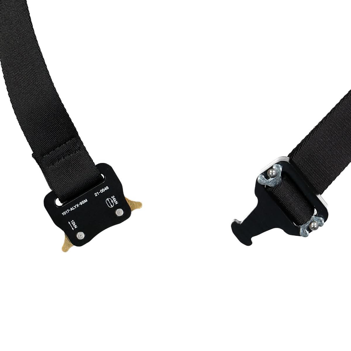 1017 Alyx 9SM Medium Rollercoaster Belt Black Detail view 3 | Gate
