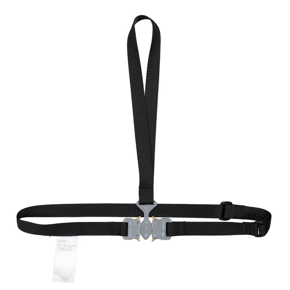 1017 Alyx 9SM Tri-Buckle Chest Harness Black Detail view 1 | Gate