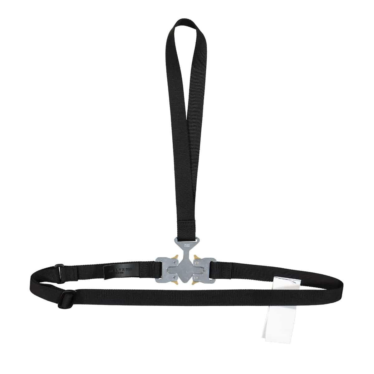 1017 Alyx 9SM Tri-Buckle Chest Harness Black Detail view 1 | Gate