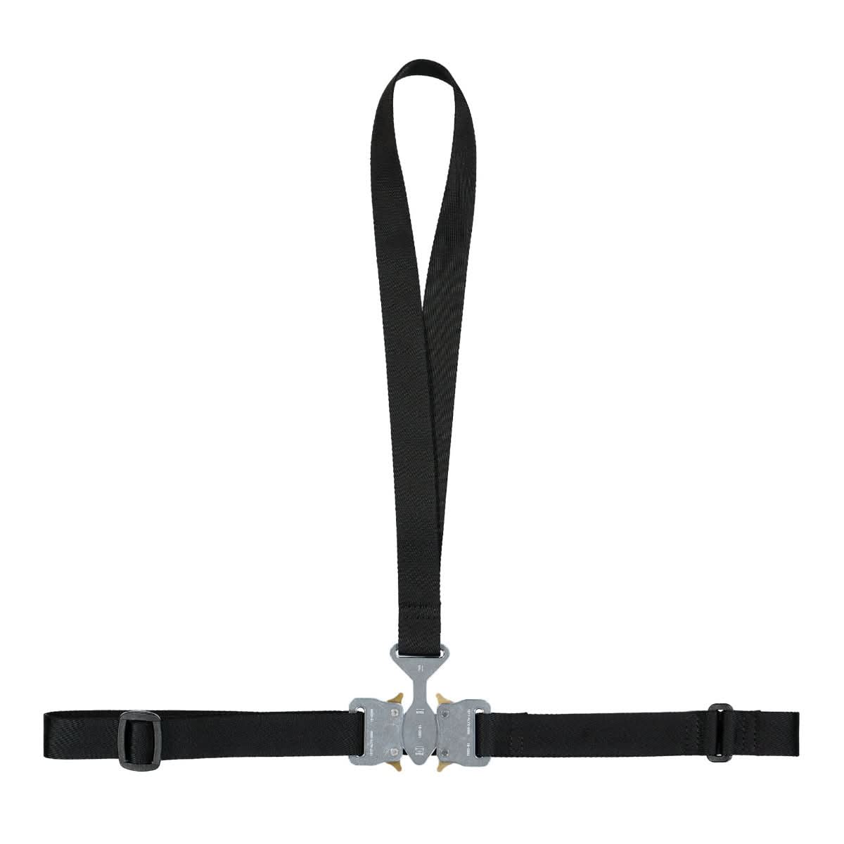 1017 Alyx 9SM Tri-Buckle Chest Harness Black Detail view 1 | Gate
