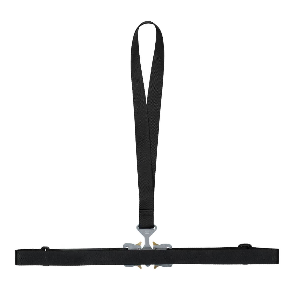 1017 Alyx 9SM Tri-Buckle Chest Harness Black Detail view 2 | Gate