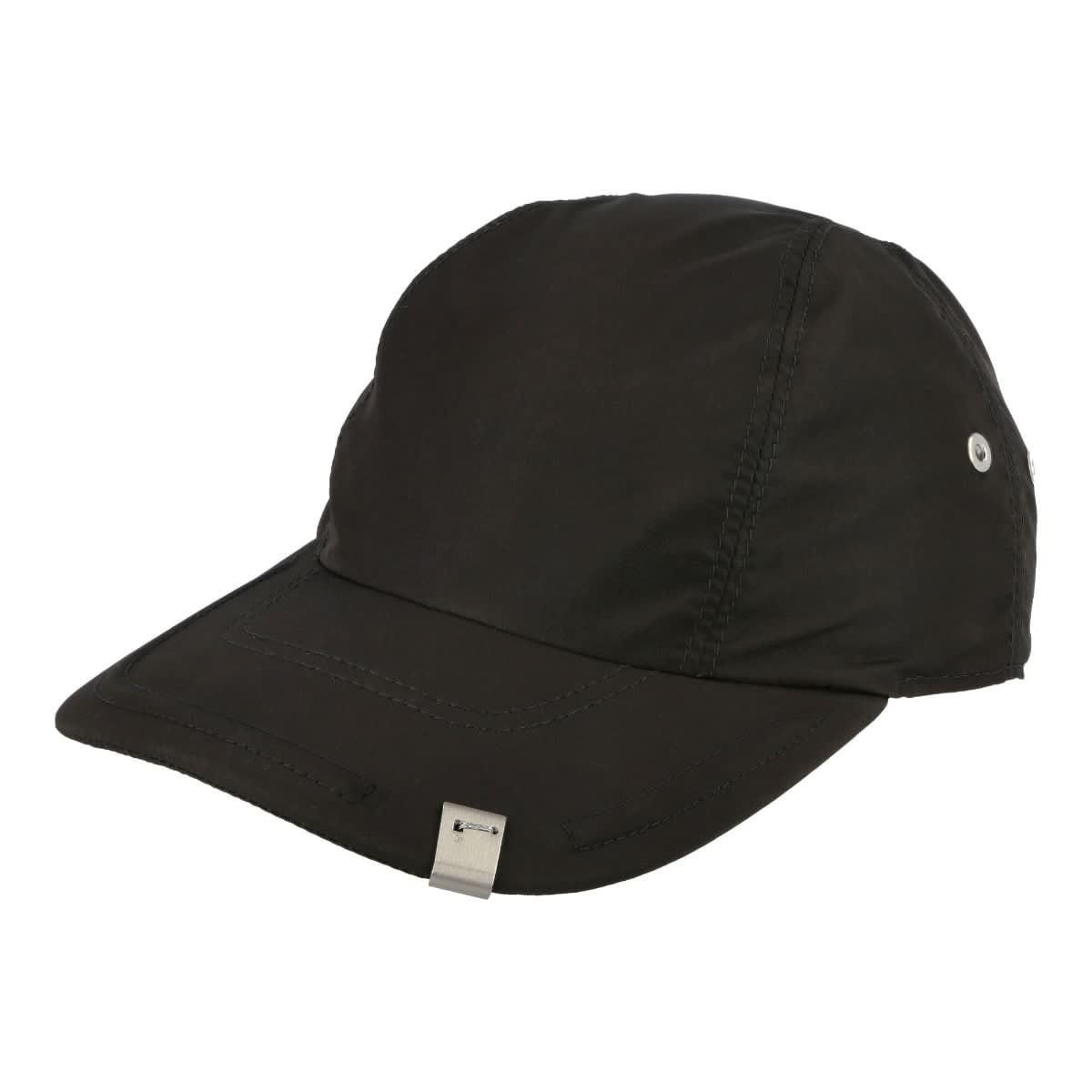 1017 Alyx 9SM Lightweight Lightercap Hat Black Detail view 1 | Gate