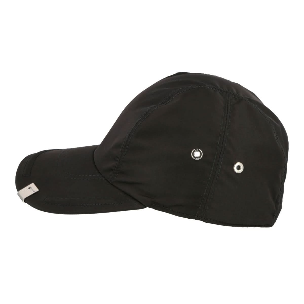 1017 Alyx 9SM Lightweight Lightercap Hat Black Detail view 2 | Gate