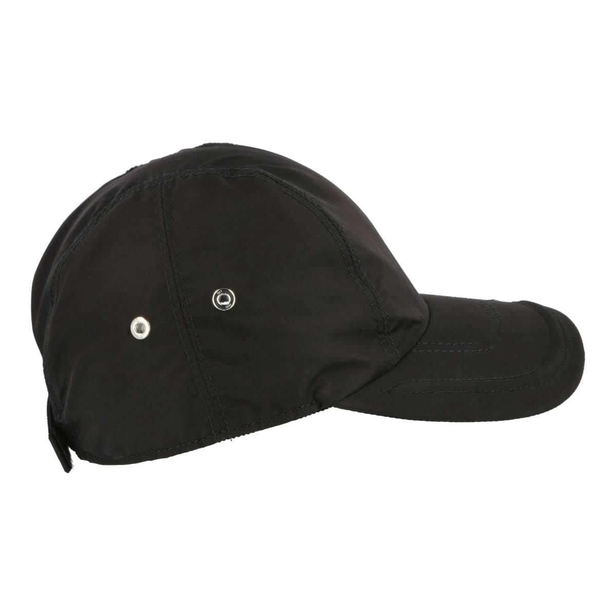 1017 Alyx 9SM Lightweight Lightercap Hat Black Detail view 3 | Gate