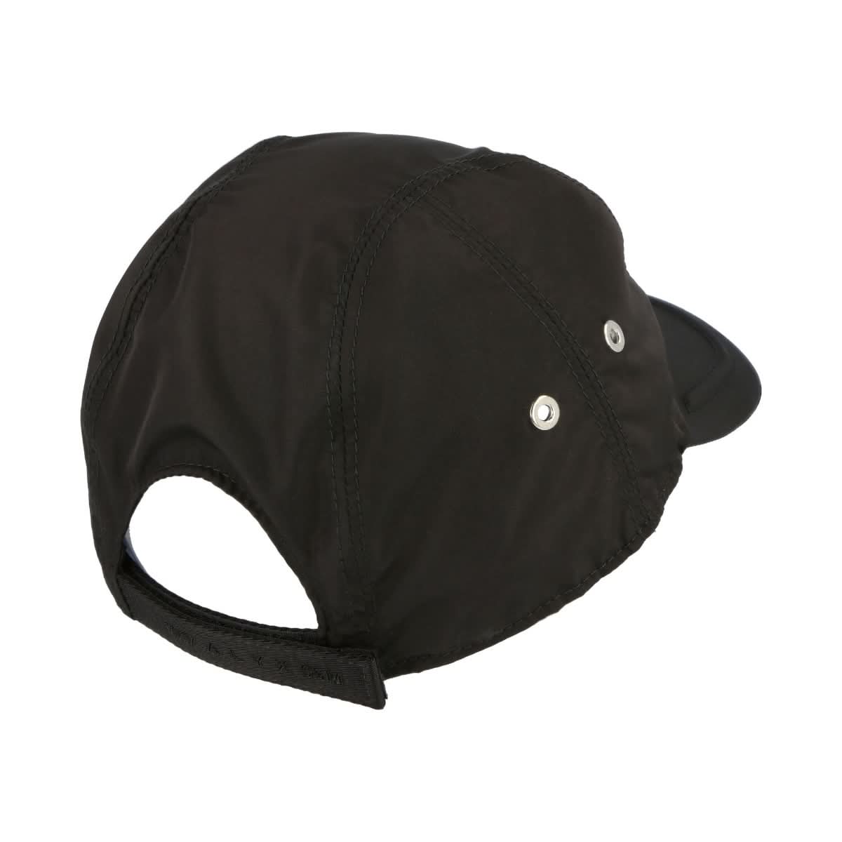 1017 Alyx 9SM Lightweight Lightercap Hat Black Detail view 5 | Gate