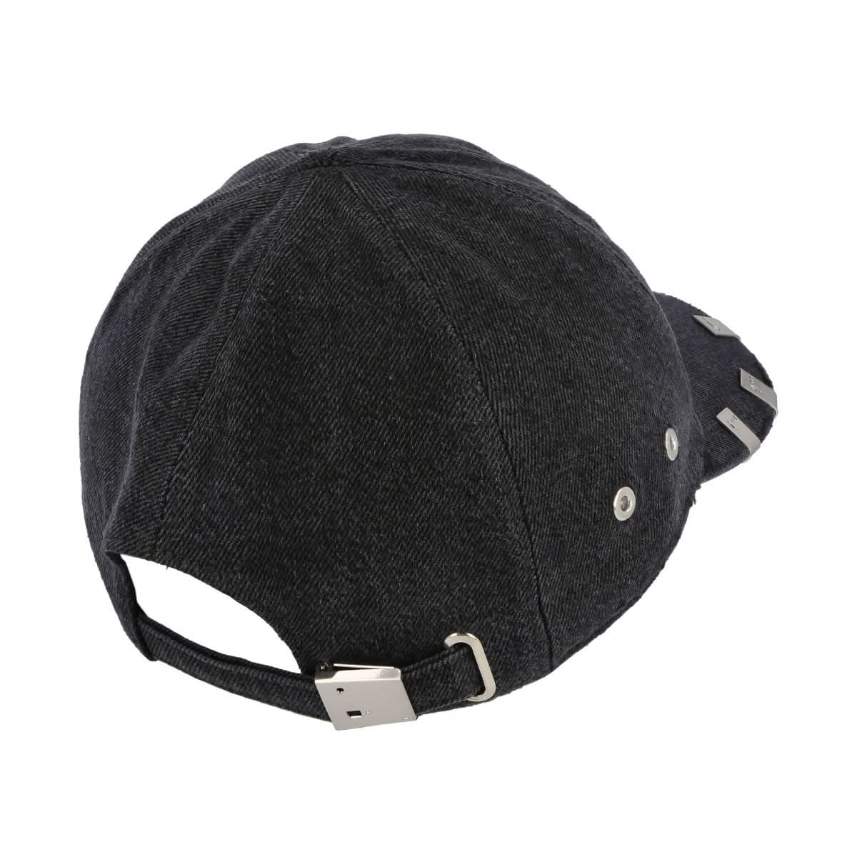 1017 Alyx 9SM Multi Lightercap Hat Black Detail view 5 | Gate