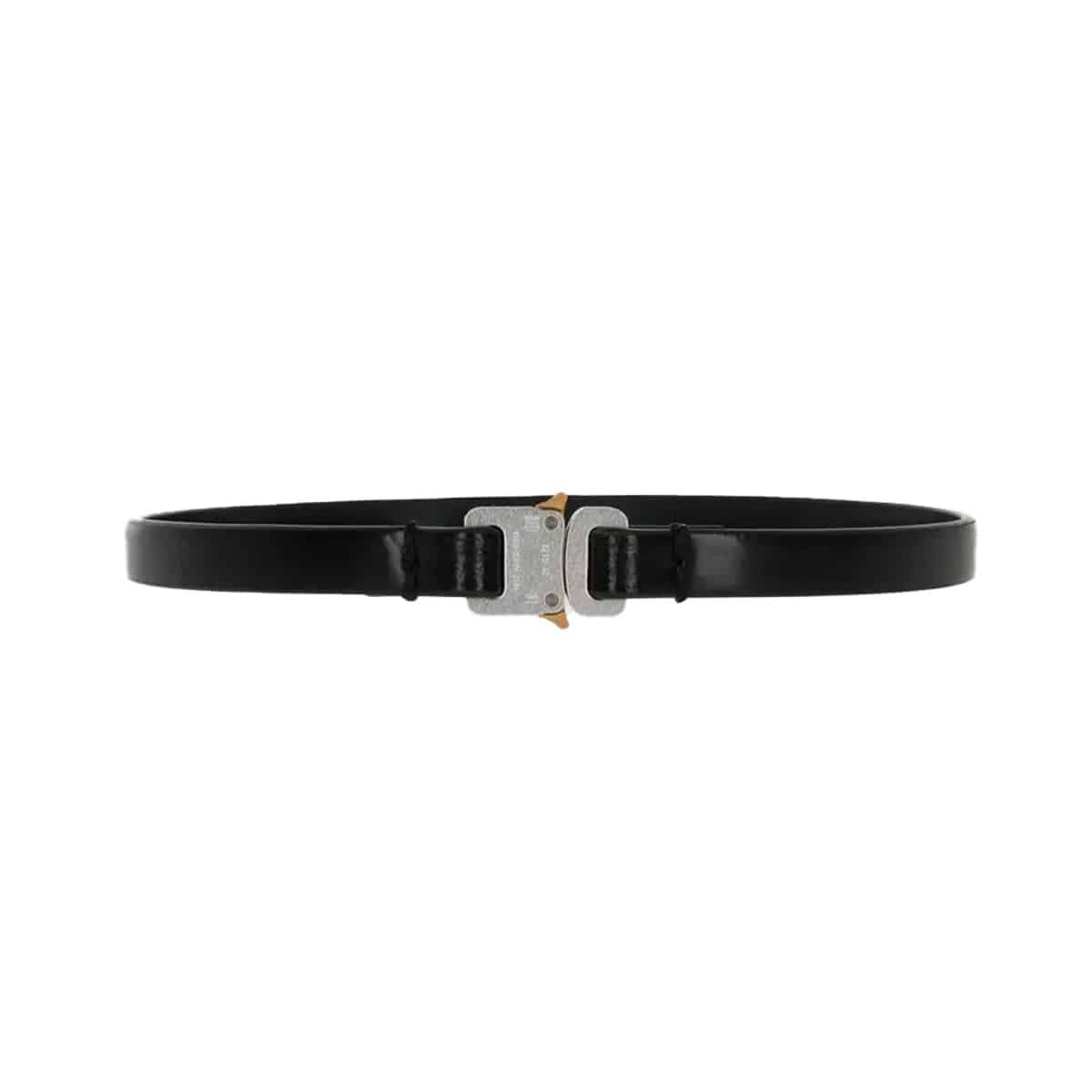 1017 Alyx 9SM Micro Buckel Choker Black Detail view 1 | Gate
