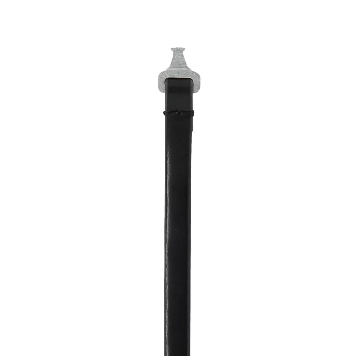 1017 Alyx 9SM Micro Buckel Choker Black Detail view 2 | Gate