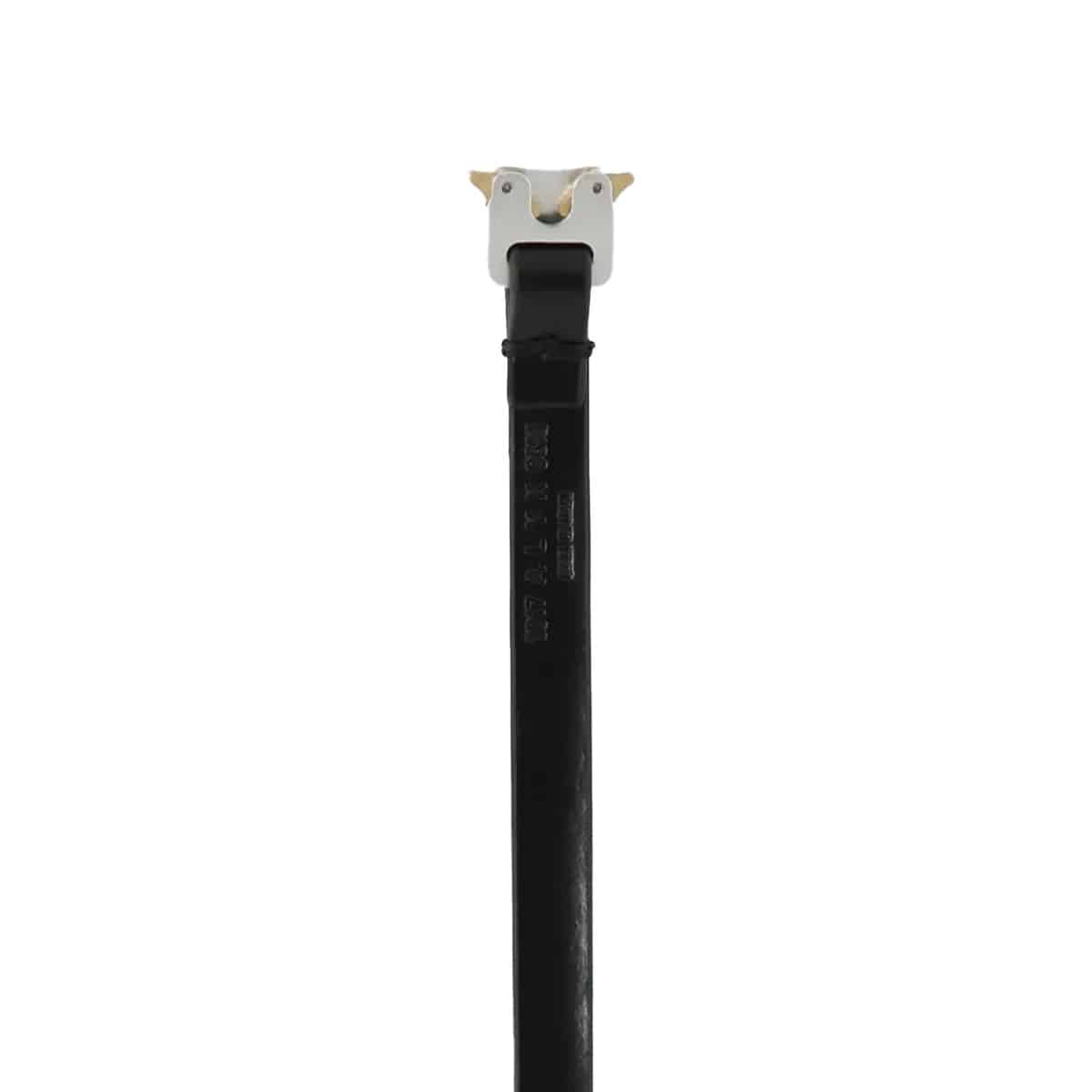 1017 Alyx 9SM Micro Buckel Choker Black Detail view 3 | Gate