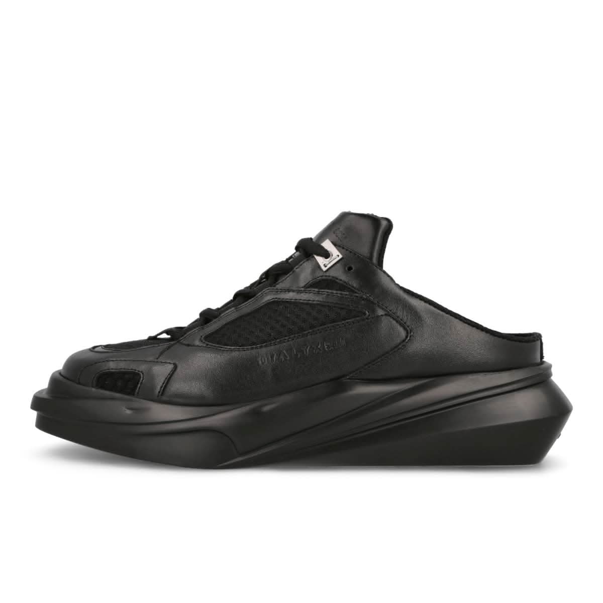 1017 Alyx 9SM Mono Hiking Mule Black Slides Detail view 1 | Gate