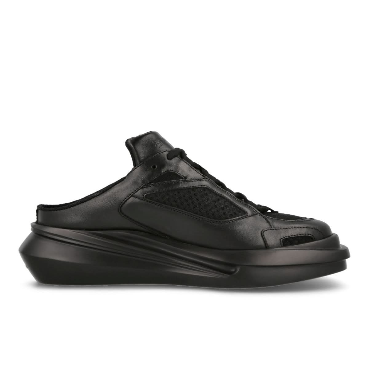 1017 Alyx 9SM Mono Hiking Mule Black Slides Detail view 2 | Gate