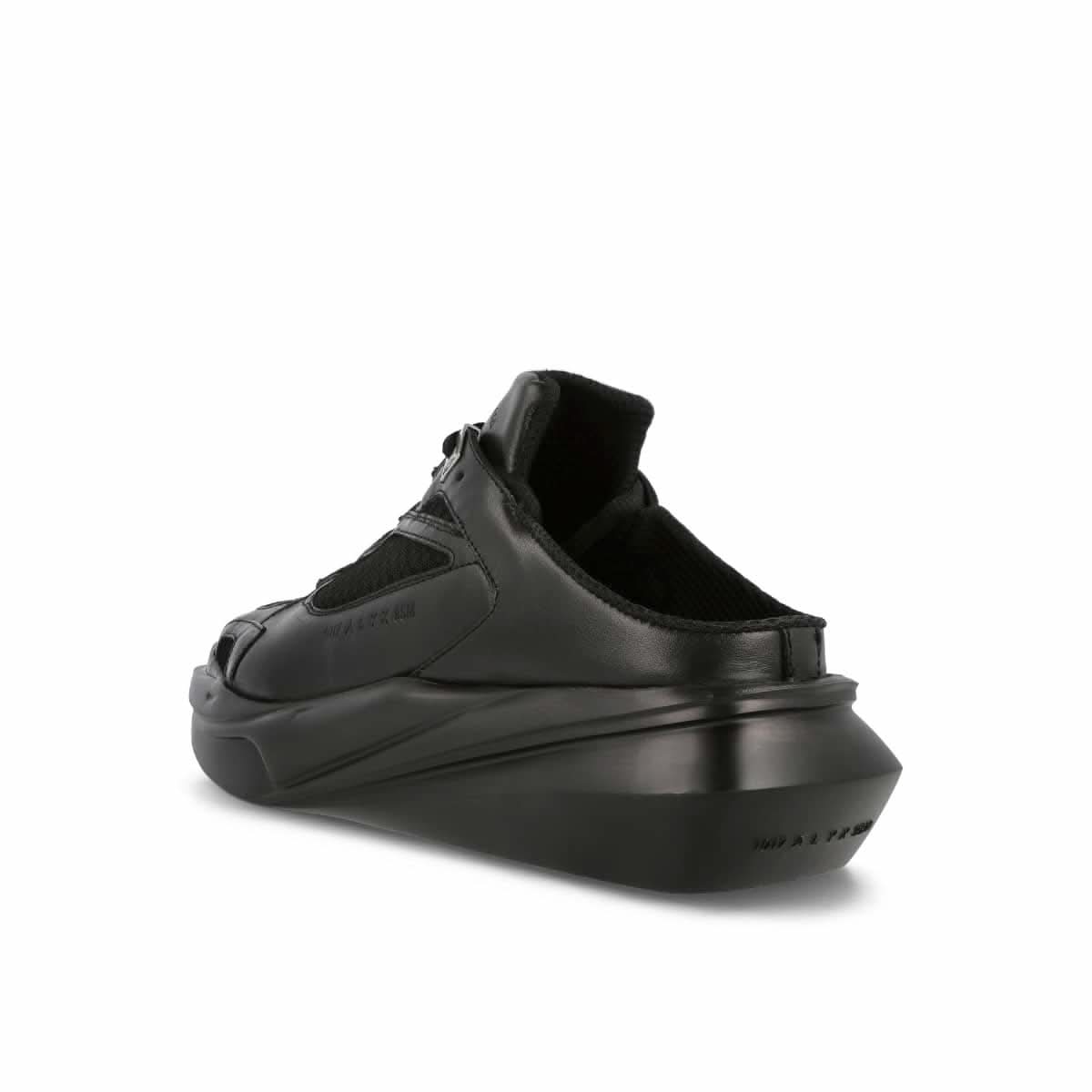 1017 Alyx 9SM Mono Hiking Mule Black Slides Detail view 3 | Gate